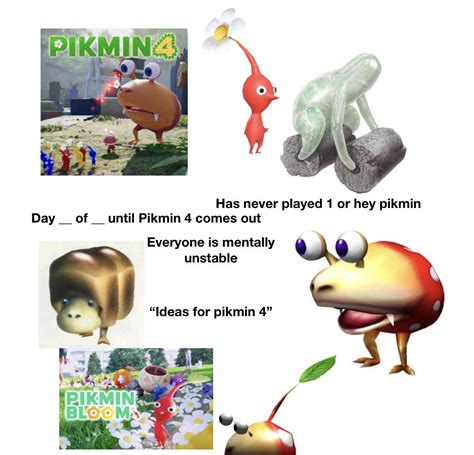 Ill disagree with the placement. . R pikmin